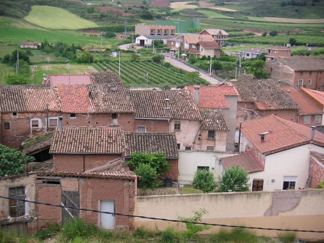 Ventosa in der Region  La Rioja